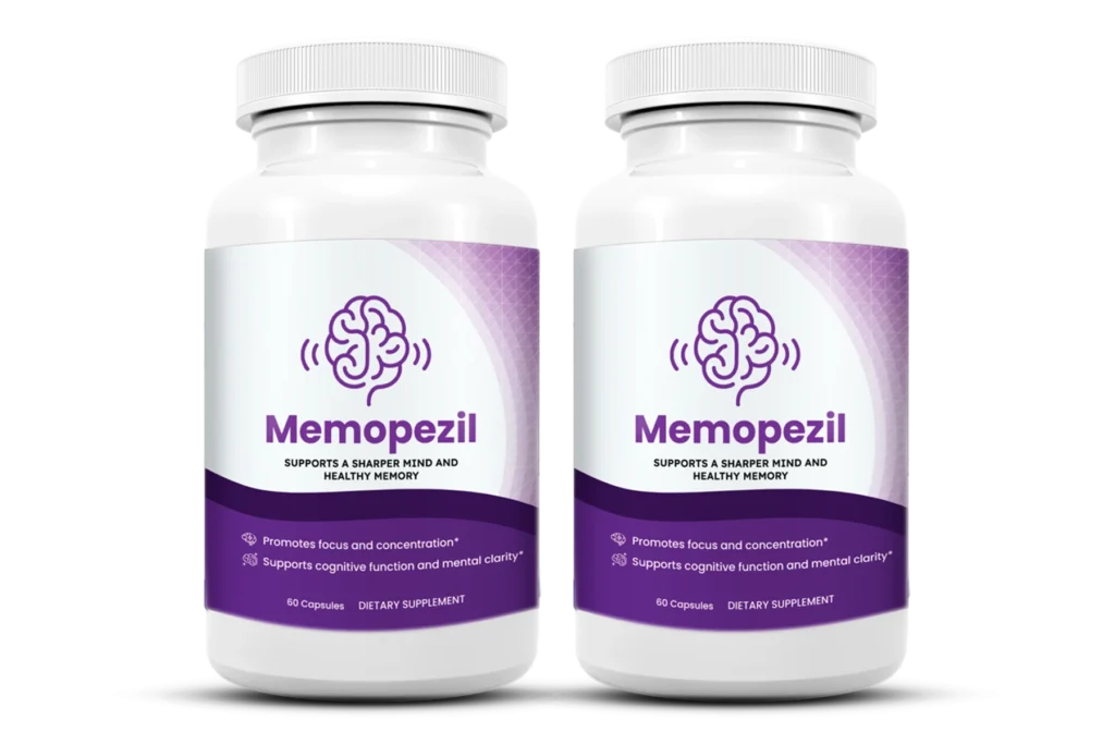 Memopezil 2 bottle
